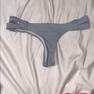 Gray BoutineLA Bikini Bottoms